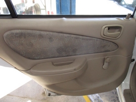 1998 TOYOTA COROLLA VE WHITE 1.8L MT Z16382